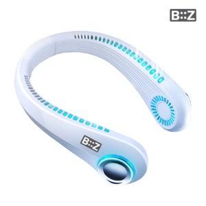 비즈 LED 넥밴드 선풍기 넥풍기 BZ-FL20