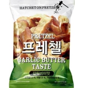 위너스 프레첼 갈릭버터맛 85g
