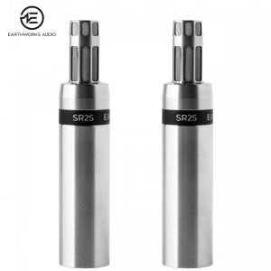 Earthworks Audio 어스웍스 악기용 MIC SR25mp Gen 2 [드럼 오버헤드 마이크 - 20Hz to 25kHz]