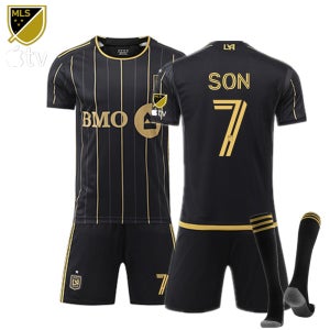 손흥민 유니폼 LAFC 로스엔젤레스 FC 24/25 축구 유니폼 리그 패치 버전
