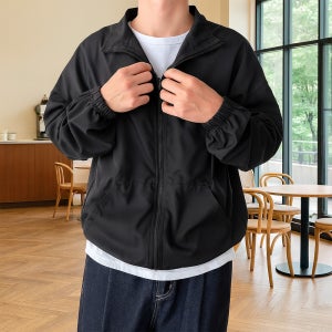 1+1 러닝바람막이 남자바람막이 우븐자켓