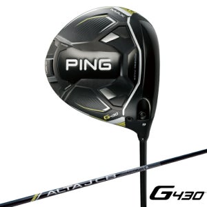 핑 골프 클럽 남성 G430 MAX 드라이버 카본샤프트 ALTA J CB BLACK