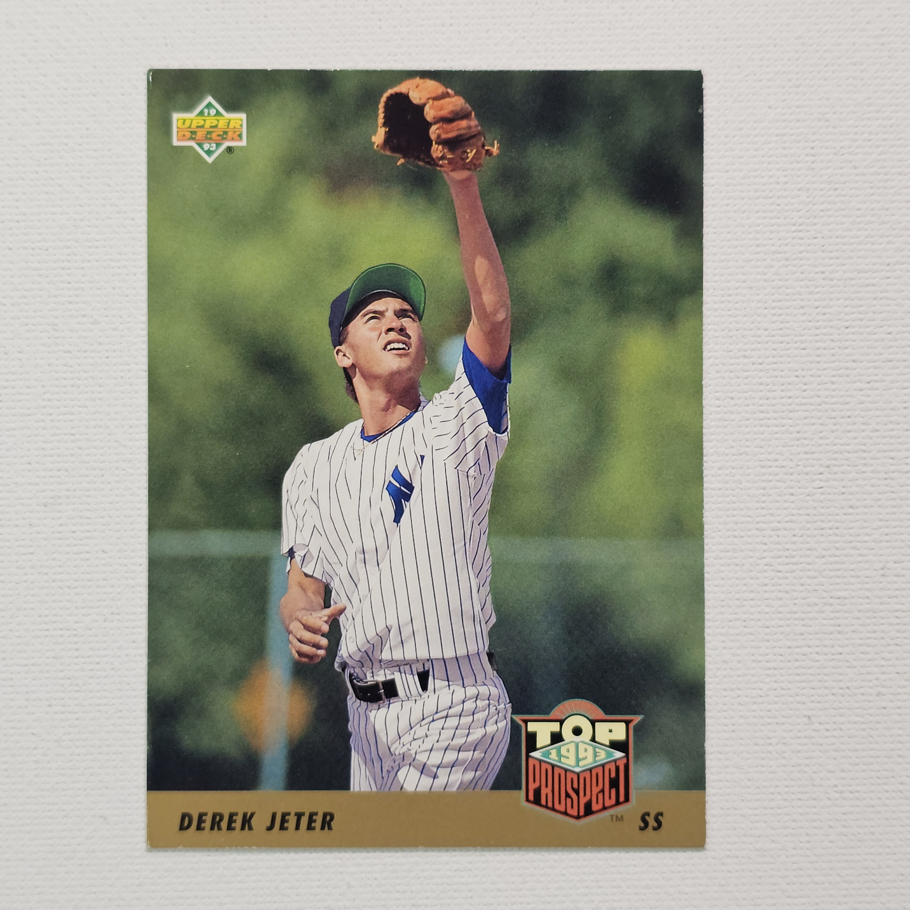 1993 Upper Deck Derek Jeter #449 Rookie RC 데릭 지터 야구카드 / MLB-142