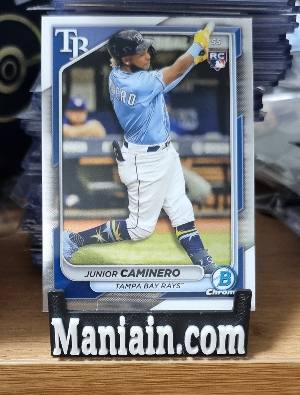 주니어 카미네로 루키카드 2024 Bowman Chrome RC No-56 MLB카드