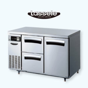 라셀르 우유냉장고 1200 서랍식 테이블 냉장고 업소용 카페 서랍형 LT-1224R-DS