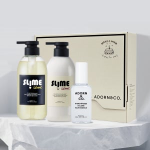 [선물각인] 어던앤코 리페어 탈모 샴푸 3종 헤어 트리트먼트 에센스 선물 세트 생일 답례품