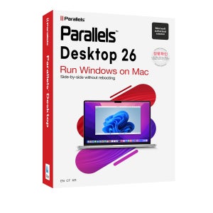 [24시간메일발송] 페러럴즈26 Parallels 26 Standard For Mac ESD / 영구사용 / 패러럴즈 / 페럴러즈
