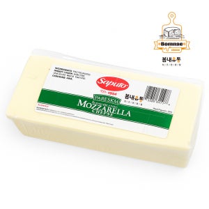 사푸토 모짜렐라치즈 통모짜렐라 돈까스치즈 2.77kg
