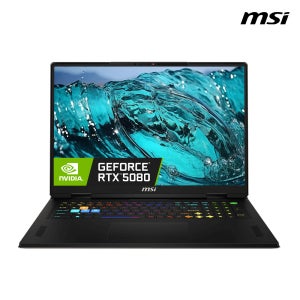MSI 벡터 18 HX AI A2XWIG-U9 게이밍노트북 18 QHD 240Hz IPS 인텔 울트라9 275HX RTX5080 DDR5 64GB SSD 4TB