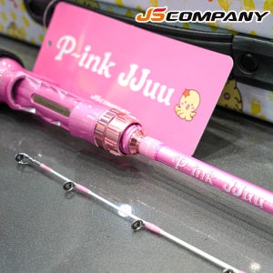 JS컴퍼니 닉스팝 핑크 핑쭈 쭈갑 쭈꾸미 낚시대 쭈갑로드 B160M-ST