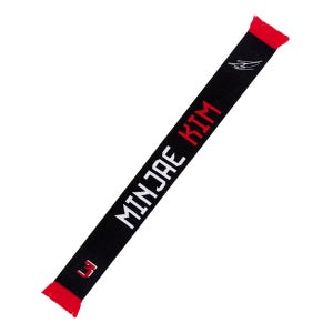 오버더피치 FCB 김민재 스카프 바이에른 뮌헨 응원 머플러 블랙 AE034UMX