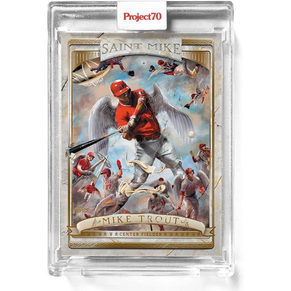 Topps Project70 카드 502 | 신발 외과의사의 마이크 트라웃 2006