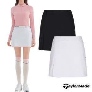테일러메이드스커트 여성골프웨어 골프 스커트 큐롯 플리츠 H라인 치마 스판 N729