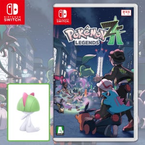 닌텐도 스위치 포켓몬 레전드 ZA 특전