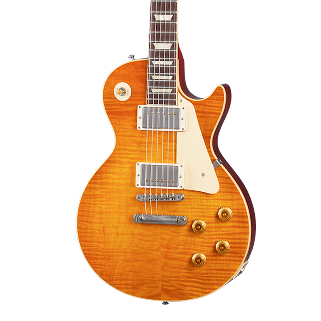 Gibson 깁슨 일렉기타 1959 레스폴 스탠다드 라이트 에이지드 더티 레몬 LPR59LADLNH1