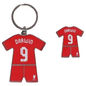 오버더피치 리버풀 FC 키링 뱃지 세트 다윈 차키 열쇠고리