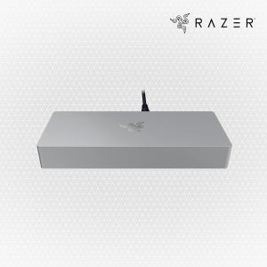 레이저코리아 썬더볼트5 독 머큐리 화이트 도킹스테이션 Razer Thunderbolt5 Dock Mercury White