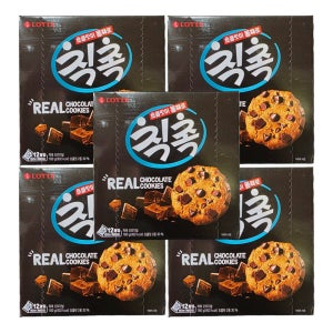 롯데 칙촉 오리지널 180g X 5개
