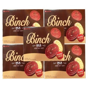 롯데 빈츠 204g X 5개