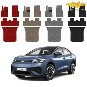 몬스터킅래스 폭스바겐 ID5 1열+2열+트렁크 코일매트 풀세트 카매트 일반형 용품