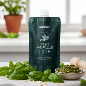 프롬워터 수제 바질페스토 150g