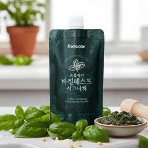 프롬워터 수제 바질페스토 150g