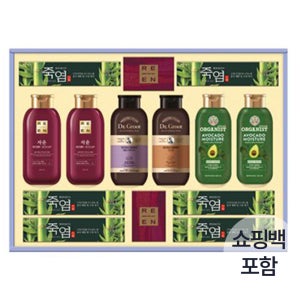 LG생활건강 생활의 품격 5호 추석 명절 선물세트 6종 14개