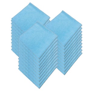 초극세사 폴리쉬 헤비소프트 행주 타월 걸레 40x40cm 30매