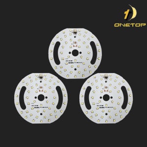 원탑 삼성칩 LED 모듈 원형 PCB 기판 20W 직부등 매입등 리폼 교체 수리 용