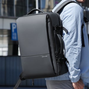 [맨백] 대용량 17인치 노트북 백팩 출장용 비지니스 배낭 MR658A