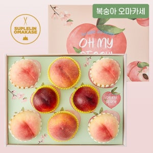 [수플린] 원하는 맛 전부, 복숭아 오마카세 총 2.3KG이상 (물복,딱복,황도,천도)