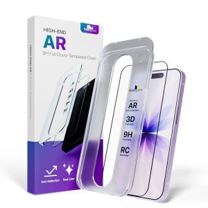 스마트폰 하이엔드 풀커버 AR 고화질 강화유리 액정보호필름 아이폰17, 1매입