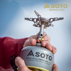 소토 SOTO 윈드마스터 SOD-K310 스토브 경량 백패킹 캠핑 가스 버너