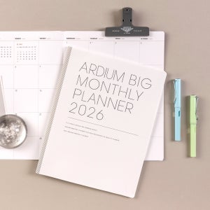 2026 아르디움 빅 먼슬리 플래너 오리지날 업무용 다이어리 스케줄러 육아일기