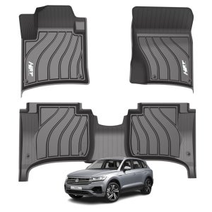 HMT 폭스바겐 투아렉 (CR) TPE 카매트 풀커버 3D 자동차매트