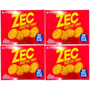 롯데 제크 300g X 4개