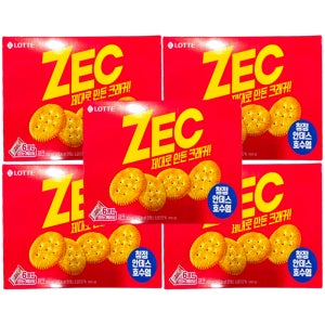 롯데 제크 300g X 5개