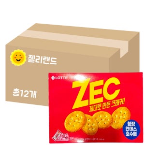롯데 제크 300g X 12개 (1BOX)