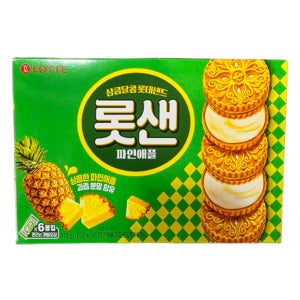 롯데 롯샌 파인애플 315g