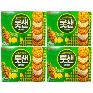 롯데 롯샌 파인애플 315g X 4개