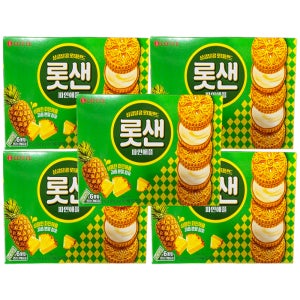 롯데 롯샌 파인애플 315g X 5개