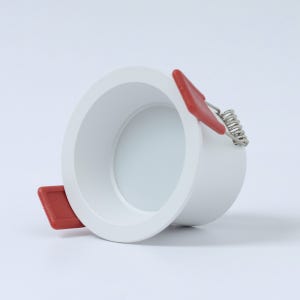 LED 움푹 다운라이트 슬림테 카펜 55mm (2인치) 매입등기구 5W, 전구색
