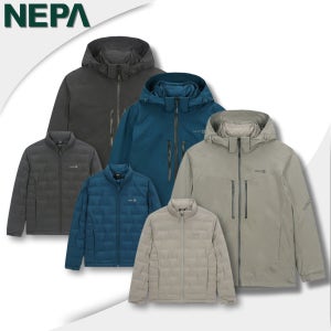 네파 3IN1 방수 바람막이 경량 숏패딩 남성 간절기 아웃도어 고어텍스 구스다운 자켓