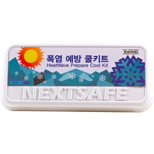 넥스트세이프 폭염대응 무더위 대응 쿨키트 폭염예방쿨키트 12개 세트