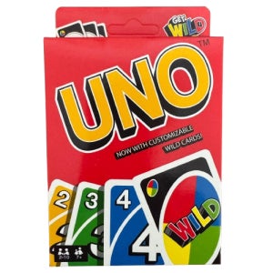 우노 카드게임 영문버전
