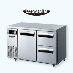 라셀르 우유냉장고 1200 서랍식 테이블 냉장고 업소용 카페 서랍형 LT-1224R-SD