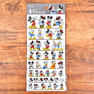 디즈니 미키마우스 친구들 캐릭터 스티커