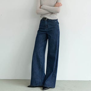 [그노노이] 포켓 슬림 와이드진