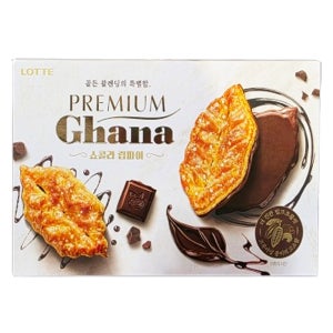 롯데 프리미엄 가나 쇼콜라 립파이 132g