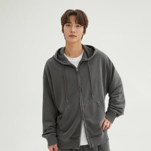 [프렌치테리] 스파오 피그먼트 후드 집업 SPMZF49CY2